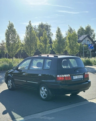 Kia Carens cena 7900 przebieg: 160150, rok produkcji 2004 z Lwówek małe 301